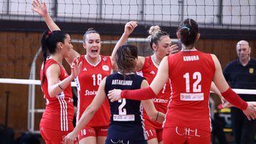 Volley League γυναικών: Στα ημιτελικά με Παναθηναϊκό ο Ολυμπιακός