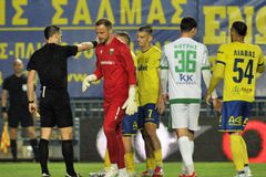 Λεβαδειακός: «Ανύπαρκτο το πέναλτι στον Παναιτωλικό, καθαρό το γκολ του Ζίνι»