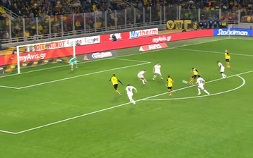 Με υπέροχο πλασέ του Λαμέλα το 2-0 για την ΑΕΚ