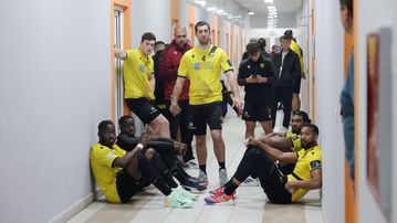 Οριστική η διακοπή του προημιτελικού Παρτιζάν - ΑΕΚ (pics)