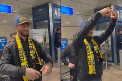 Στην Ελλάδα για την ΑΕΚ ο Ρέιζον Τάκερ (pic)