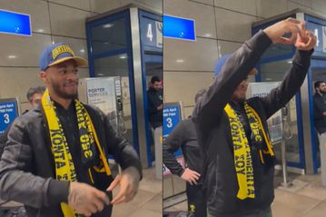 Στην Ελλάδα για την ΑΕΚ ο Ρέιζον Τάκερ (pic)