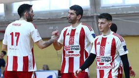 Έχασε το προβάδισμα των 6 γκολ ο Ολυμπιακός και αποκλείστηκε στα προημιτελικά του EHF European Cup