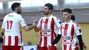 Έχασε το προβάδισμα των 6 γκολ ο Ολυμπιακός και αποκλείστηκε στα προημιτελικά του EHF European Cup