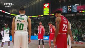 Ενός λεπτού σιγή στην μνήμη του Βασίλη Γκούμα στο «T-Center»