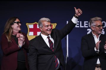 Λαπόρτα: «Η αποχώρηση του Μέσι ήταν η σωστή απόφαση»