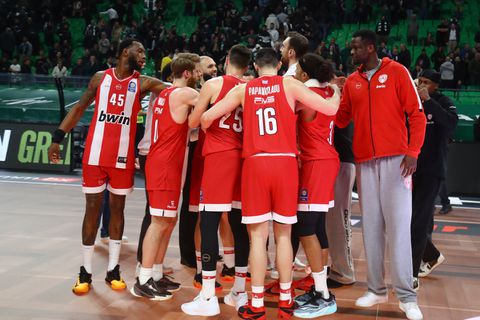 Ολυμπιακός: Ιστορική 1η κατοστάρα στο ΟΑΚΑ μετά από 91 αγώνες!