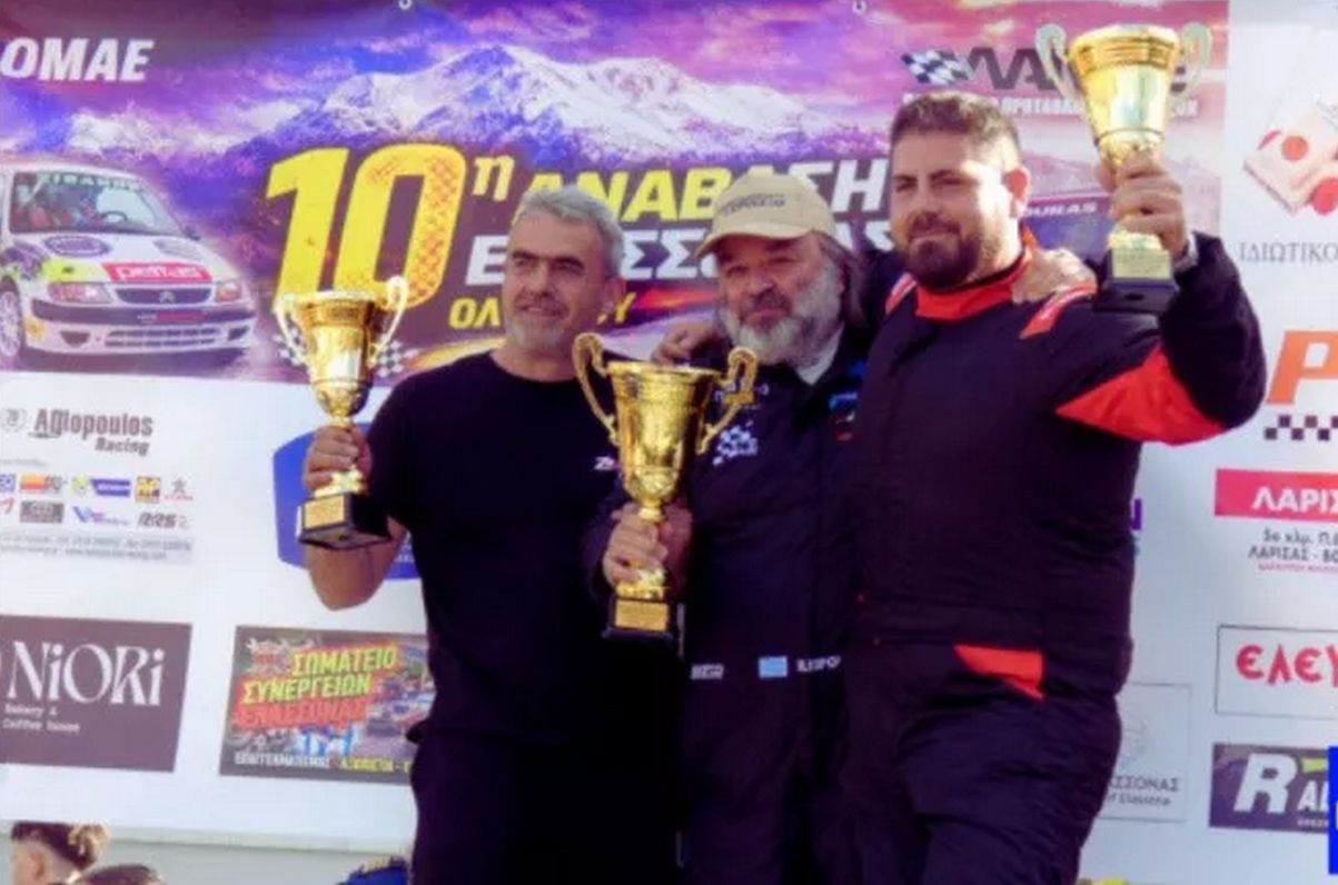 Ο Μάριος Ηλιόπουλος τα σάρωσε όλα