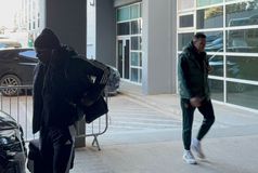 Η άφιξη του Παναθηναϊκού στο T-Center για το ντέρμπι με τον Ολυμπιακό - Το βίντεο του Sportal