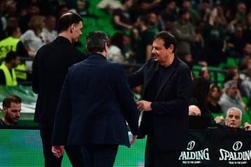 Η Συνέντευξη Τύπου των Εργκίν Αταμάν και Γιώργου Μπαρτζώκα