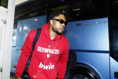 Η άφιξη του Ολυμπιακού στο «T-Center» για το ντέρμπι με τον Παναθηναϊκό - Το βίντεο του Sportal