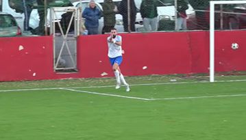 Ο πανηγυρισμός του Σιόβα με τα πιστόλια αλά Μήτρογλου για την άνοδο του Πανναξιακού (vid)