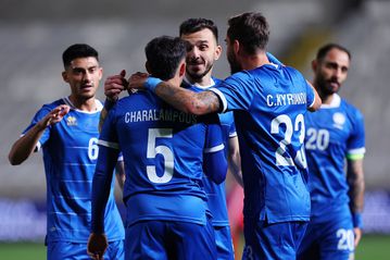 Φιλική νίκη η Κύπρος με 3-2 στο φιλικό επί της Μολδαβίας