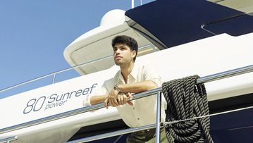 Το υπερπολυτελές γιοτ των... 7,9 εκατομυρίων του Κάρλος Αλκαράθ