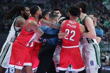 Θερμό επεισόδιο Ναν - Ντόρσεϊ, ήρθαν κεφάλι με κεφάλι - Έξαλλος ο Λεσόρ, «πυροσβέστες» Όσμαν και Λαρεντζάκης (vid)