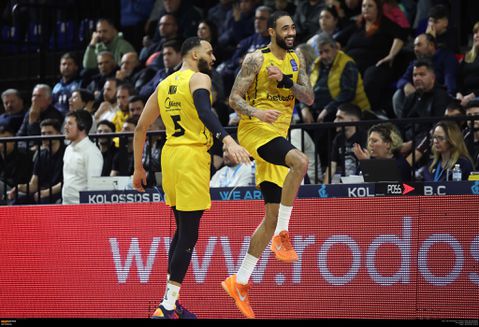 Με καλή ψυχολογία, πλήρης και γεμάτες μπαταρίες ο Άρης Betsson!