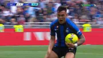 Άψογη συνεργασία Λουκάκου - Λαουτάρο, 1-1 ο Αργεντινός! (vid)