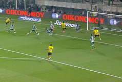 Απίστευτη διπλή ευκαιρία για την ΑΕΚ - Νέο δοκάρι ο Τσούμπερ, στη γραμμή ο Μπρινιόλι του σουτ του Ελίασον (vid)