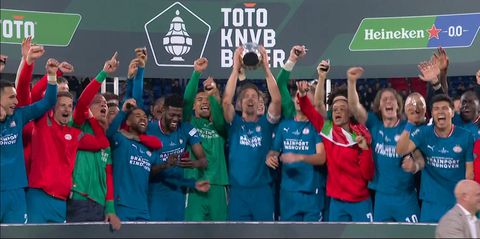 Η Αϊντχόφεν νίκησε τον Άγιαξ και κατέκτησε το Κύπελλο Ολλανδίας