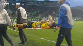 Ο Ρότα αποχώρησε ζαλισμένος μετά τη σύγκρουση με τον Μπερνάρ