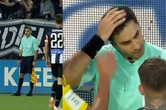 Δέχθηκε μπουκάλι στο κεφάλι ο βοηθός του ΠΑΟΚ – Άρης! «I’m ΟΚ», φώναζε ο Αζέρος!