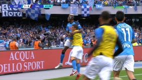 Ο Ολιβέρα άνοιξε το σκορ για τη Νάπολι - «Σεισμός» στο γήπεδο