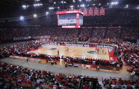 Sold out το Game 4 του Ολυμπιακού με την Μπαρτσελόνα!
