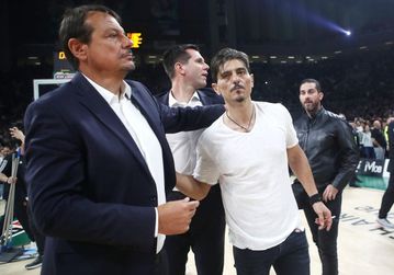 Στο πλευρό του Παναθηναϊκού στο Βελιγράδι και ο Δημήτρης Γιαννακόπουλος