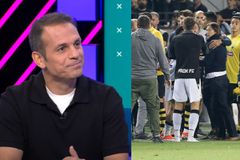 Ντέμης: «Ο Αλμέιδα ξέφυγε...»