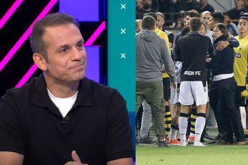 Ντέμης: «Ο Αλμέιδα ξέφυγε...»