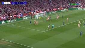 Τα highlights από τη νίκη της Παρί Σ.Ζ. επί της Άρσεναλ