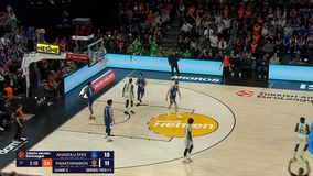 Οι 18 πόντοι του Μήτογλου στο 81-77 επί της Εφές στην Κωνσταντινούπολη