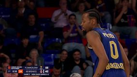 Μπαρτσελόνα - Μονακό 100-89: Οι 14 πόντοι του Πάντερ στην αναμέτρηση