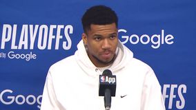 Συγκλονιστική απάντηση του Αντετοκούνμπο για το χάος με τον Χαλιμπάρτον: «Όταν πουλάς πράγματα στον δρόμο και σε κυνηγά η αστυνομία» (vids)