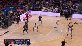 Μπαρτσελόνα - Μονακό 100-89: Οι 20 πόντοι του Τζέιμς στην αναμέτρηση