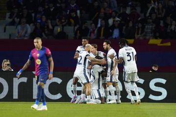 Τι έβαλες ρε Τιράμ: Προβάδισμα για την Ίντερ στα 30 δευτερόλεπτα κόντρα στην Μπαρτσελόνα με γκολάρα του Γάλλου