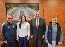 Τα συγχαρητήρια του Προέδρου Ισίδωρου Κούβελου στην Ελισάβετ Τελτσίδου και την Ομοσπονδία Τζούντο