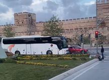 Η «πράσινη» μαγεία συνεχίζεται: Ο κόσμος του Παναθηναϊκού «τρελάθηκε» μόλις είδε το πούλμαν της αποστολής (vid)