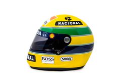 Ρίσκαρε τη ζωή του για να σώσει αντίπαλο: Το κράνος που φορούσε ο Άιρτον Σένα την ημέρα του ατυχήματος πουλήθηκε σε ρεκόρ τιμής