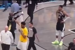 Βίντεο: Αυτή ήταν η ενέργεια του πατέρα του Χαλιμπάρτον που εξόργισε τον Γιάννη!