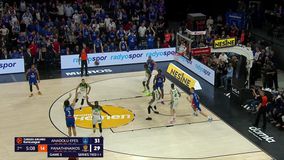 Αναντολού Εφές - Παναθηναϊκός 77-81: Οι 10 πόντοι του Σλούκα στην αναμέτρηση