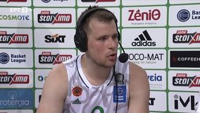 Αγραβάνης: «Ο Σπανούλης θα κατακτήσει την κορυφή – Ο Ολυμπιακός παίζει κάτι σαν… μουσικές καρέκλες» (vid)