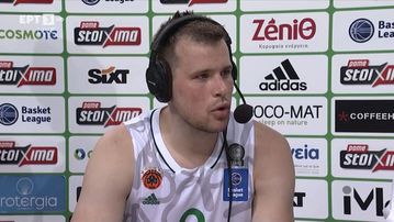 Αγραβάνης: «Ο Σπανούλης θα κατακτήσει την κορυφή – Ο Ολυμπιακός παίζει κάτι σαν… μουσικές καρέκλες» (vid)