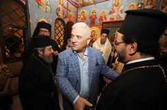 Συγκίνηση στα θυρανοίξια στο παρεκκλήσι της «OPAP Arena» (vid)