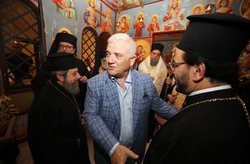 Συγκίνηση στα θυρανοίξια στο παρεκκλήσι της «OPAP Arena» (vid)