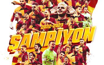 Πρωταθλήτρια Τουρκίας η Γαλατασαράι!