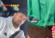 «Τρελάθηκε» ο Κύργιος μετά τον αποκλεισμό των Σέλτικς: Έκαψε τη φανέλα του (vid)