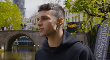 A man with a mission: Το εντυπωσιακό βίντεο της Ουτρέχτης για τον Δουβίκα (vid)