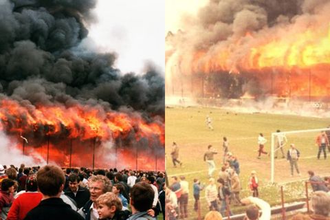 Η ασύλληπτη τραγωδία της Μπράντφορντ με 56 νεκρούς: Η φωτιά έκαψε την κερκίδα μέσα σε 4 λεπτά – Οι υποψίες και ο ύποπτος ρόλος του προέδρου της ομάδας