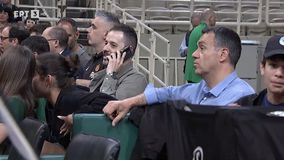 Ο Αλέξανδρος Τσουβέλας στο Παναθηναϊκός - Περιστέρι